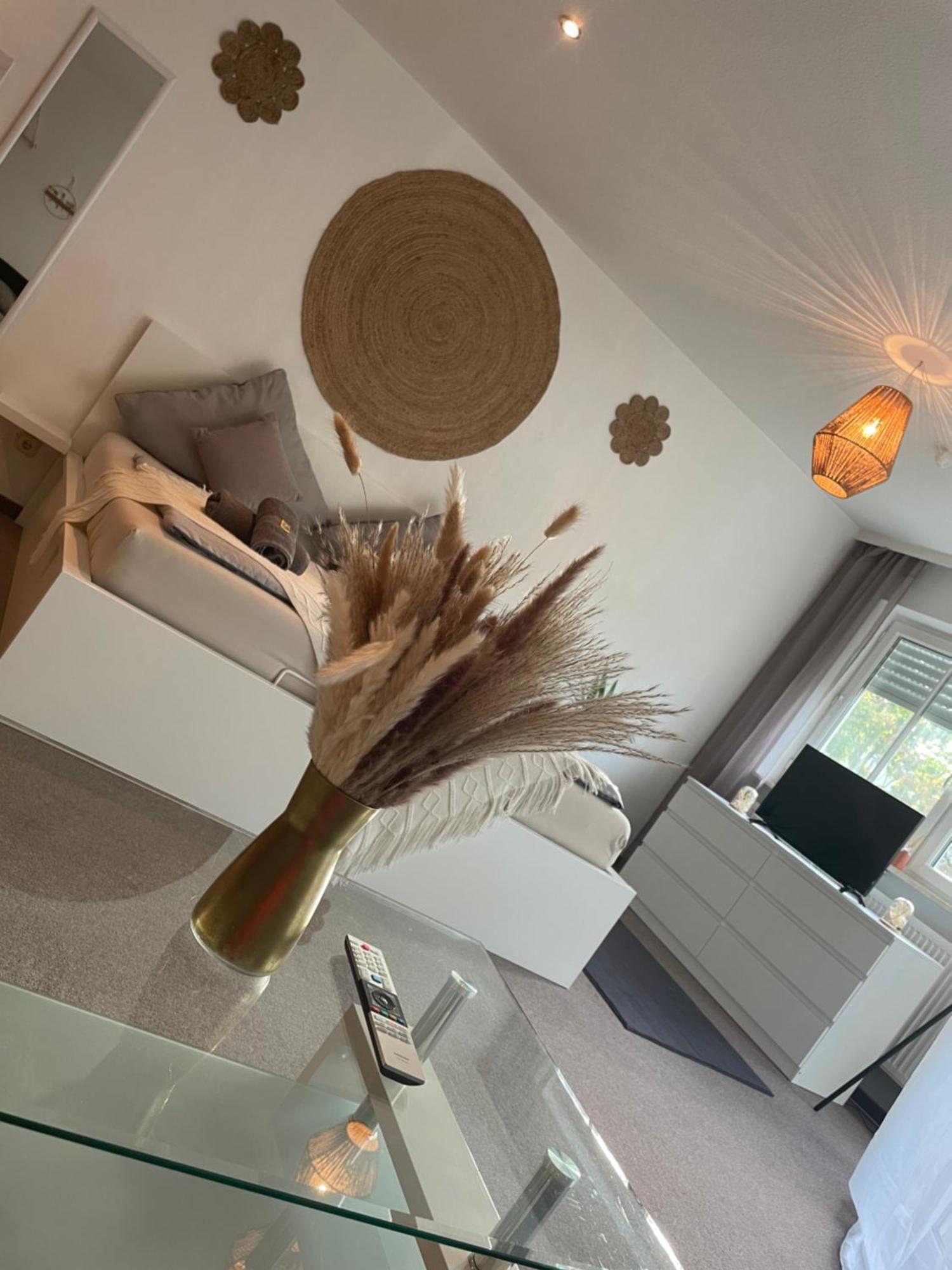 Kingsize Bett Boho Apartment Mit Tiefgarage Naehe Salzburg Freilassing Zewnętrze zdjęcie