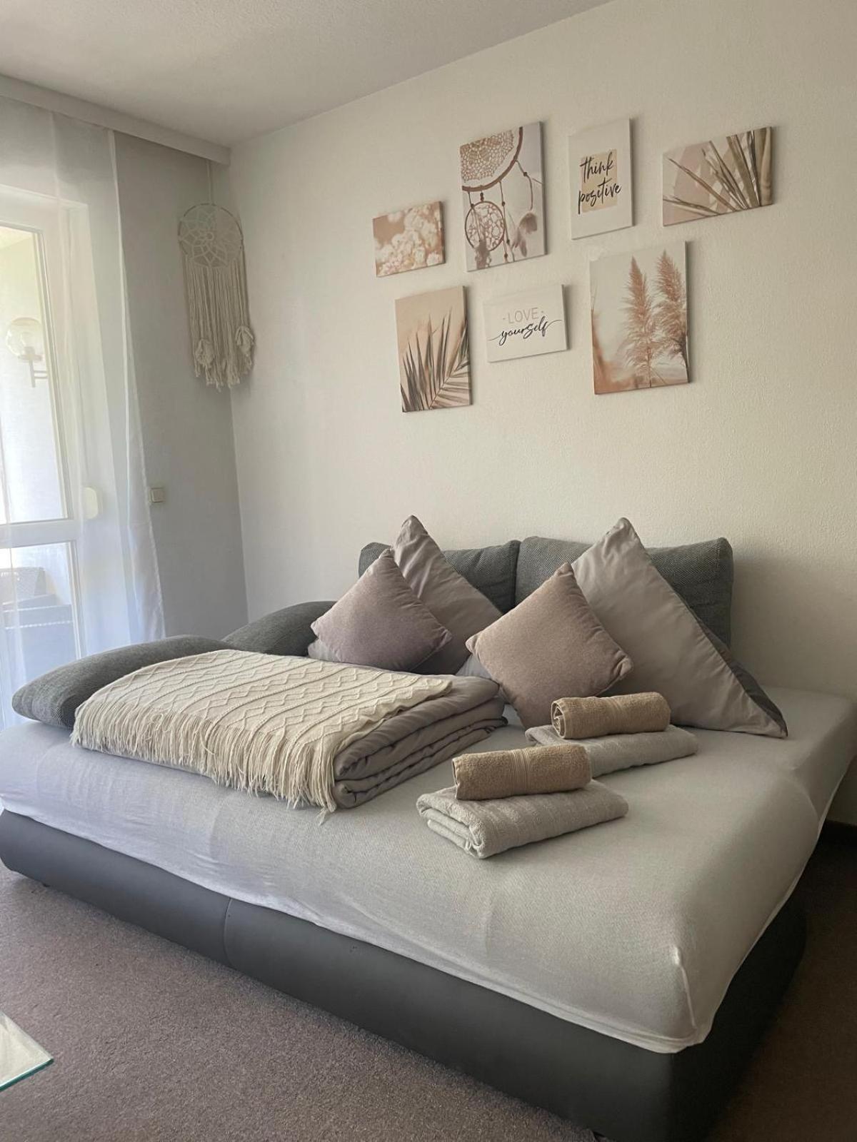 Kingsize Bett Boho Apartment Mit Tiefgarage Naehe Salzburg Freilassing Zewnętrze zdjęcie